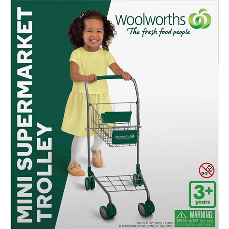 woolworths shopping trolleys